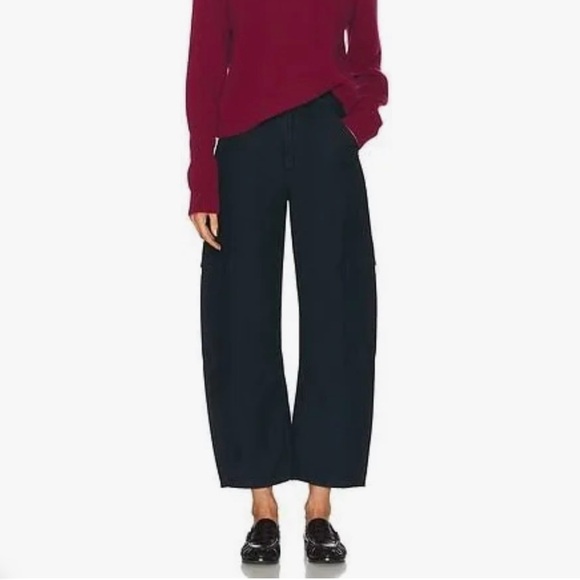 Citizens Of Humanity Denim - Citizens Of Humanity Marcelle Cargo Pants in Navy